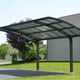 Palram Canopia Arizona 5000 Wave Carport in Grey