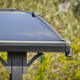 Palram - Canopia Arcadia 5000 Carport Gutter