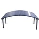 Palram Canopia Arizona 5000 Wave Double Arch Carport Polycarbonate
