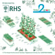 AutoPot Tray2Grow Watering System - RHS line drawing