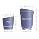 AutoPot Khloris Watering System - Blackberry - dimensions