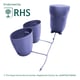 AutoPot Khloris Watering System - Blackberry - T-configuration multi-pot layout