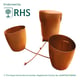 AutoPot Khloris Watering System - Copper - in copper