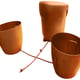 AutoPot Khloris Watering System - Copper - X-configuration layout