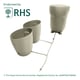 AutoPot Khloris Watering System - Metallic Sage - T-configuration multi-pot layout