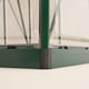 Palram Canopia Balance Green 8x12 Greenhouse Polycarbonate Glazing Base