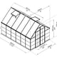 Palram Canopia Balance Green 8x12 Greenhouse Polycarbonate Glazing Dimensions