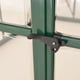 Palram Canopia Balance Green 8x12 Greenhouse Polycarbonate Glazing Door Lock