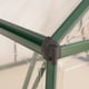 Palram Canopia Balance Green 8x12 Greenhouse Polycarbonate Glazing Gutter