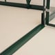 Palram Canopia Balance Green 8x12 Greenhouse Polycarbonate Glazing Low Threshold