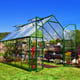 Palram Canopia Balance Green 8x12 Greenhouse Polycarbonate Glazing