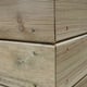 Access Raised Bed Mitre Joints
