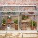 2x5 Access Harlow Aluminium Mini Lean to Growhouse