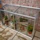 Access Harlow 2x5 Aluminium Mini Lean to Greenhouse