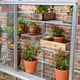 2x5 Access Hampton Lean To Greenhouse Aluminium Shelving