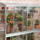 2x5 Access Hampton Lean To Greenhouse Aluminium Sliding Door