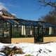 Black 12x19 Janssens Mur Dwarf Wall Greenhouse