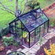 Black Janssens 8x10 Eos Junior Greenhouse