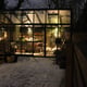 Black Janssens Modern Pent Roof Greenhouse