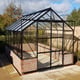 Vitavia Cassandra Black 8x12 9900 Dwarf Wall Greenhouse