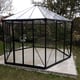 Black Vitavia Hera 9000 Orangery Greenhouse