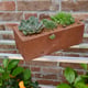1x5 Access Half Westminster Mini Lean To Greenhouse Folding Shelving