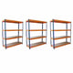 Bulldog 150cm Warehouse Racking Set of 3