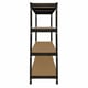 Bulldog 4 Tier racking Black