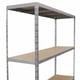 Bulldog 3 Tier 200cm Adjustable Galvanised Racking