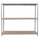 Bulldog 3 Tier 200cm Galvanised Racking