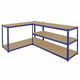 Bulldog 5 Tier racking Blue