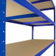 Bulldog 5 Tier Shelving Fixings Blue