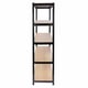 Bulldog 5 Tier racking Black