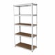 Bulldog 90cm 5 Tier Racking in White