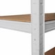 Bulldog 90cm Racking System in White 25256
