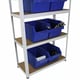 Bulldog 90cm Storage Racking in White 25256
