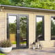 Power 16x10ft Apex Log Cabin