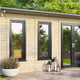 Power 16x10 Apex Log Cabin