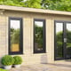 Power 16x10 Pent Log Cabin