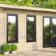 Power 16x12  Pent Log Cabin