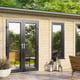 Power 18x12ft Apex Log Cabin