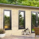 Power 18x12 Apex Log Cabin