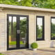 Power 18x16 Pent Garden Building Left Doors