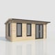 Power 20x10 Apex Garden Building Right Doors