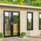 Power 20x12 Pent Garden Building Left Doors