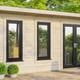 Power 20x12 Pent Garden Building Right Doors