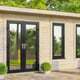 Power 20x14 Pent Garden Building Left Doors