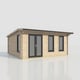 Power 20x18 Apex Garden Building Left Doors