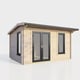 Power 14x8ft Apex Log Cabin