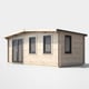 Power 10x18 Chalet Log Cabin Door LeftproductImages/power/log-cabins/Power-Log-Cabin-UPVC-Anthracite-Grey-Double-Doors.jpg